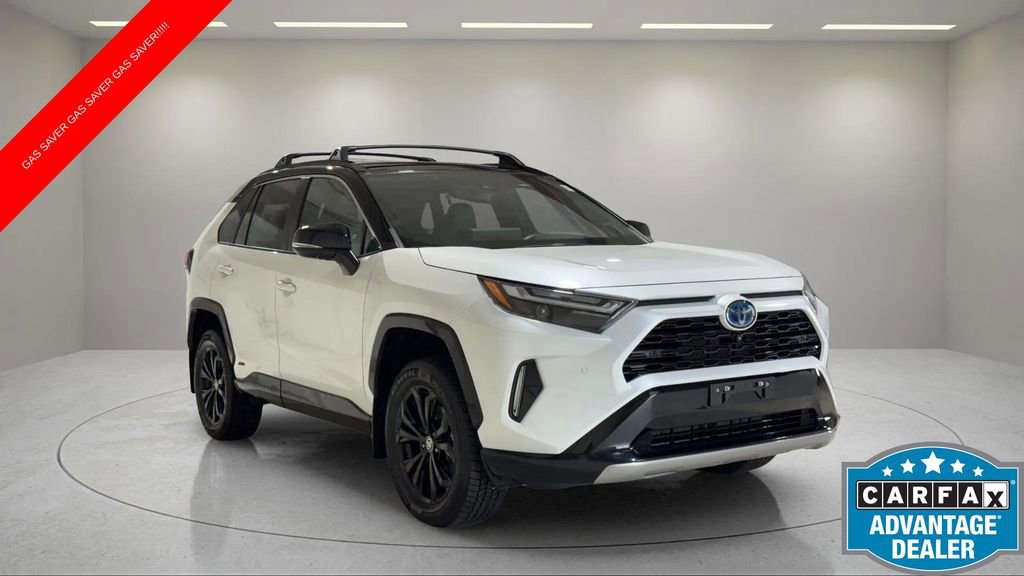 Used 2023 Toyota RAV4 XSE AWD/4WD image 1