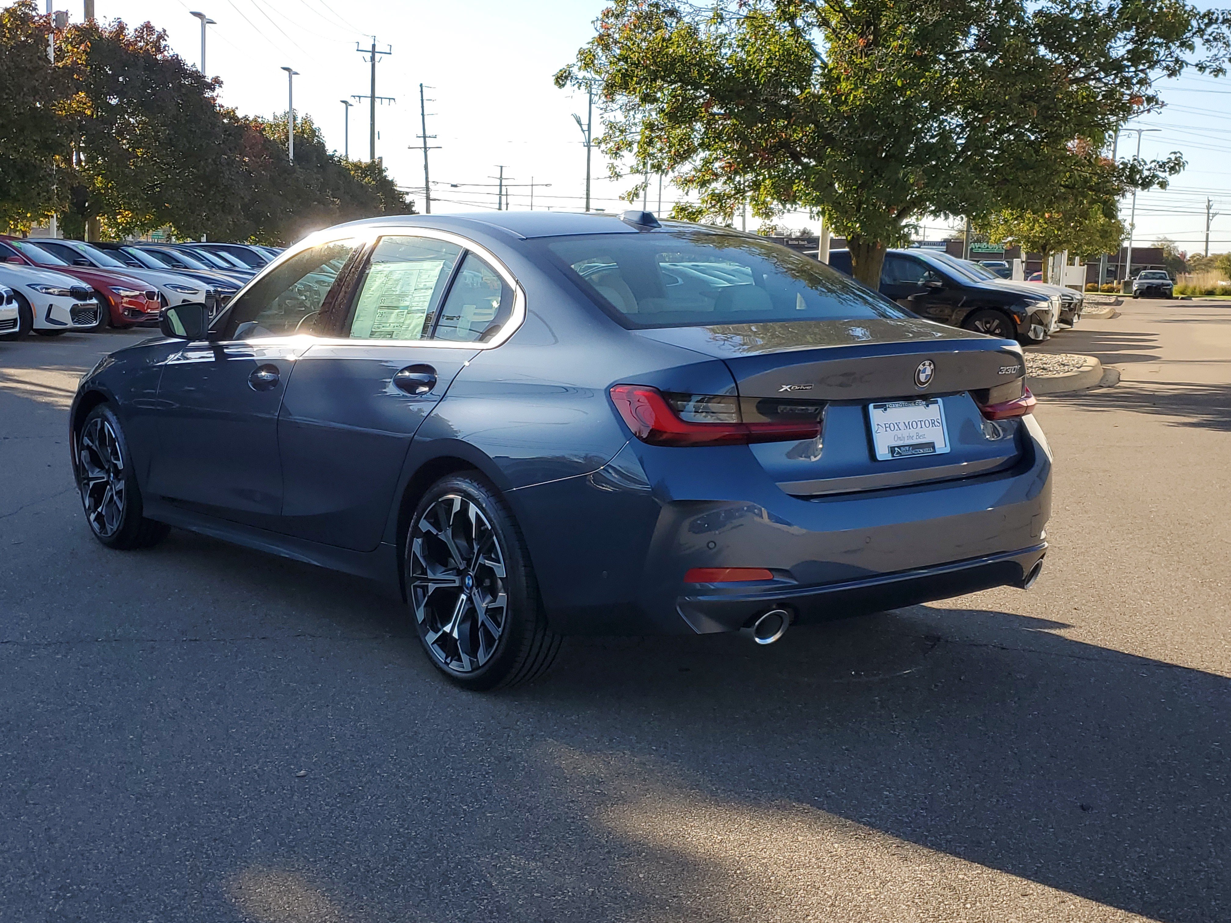 New 2026 BMW 330i xDrive Sedan w/ Premium Package AWD/4WD image 3