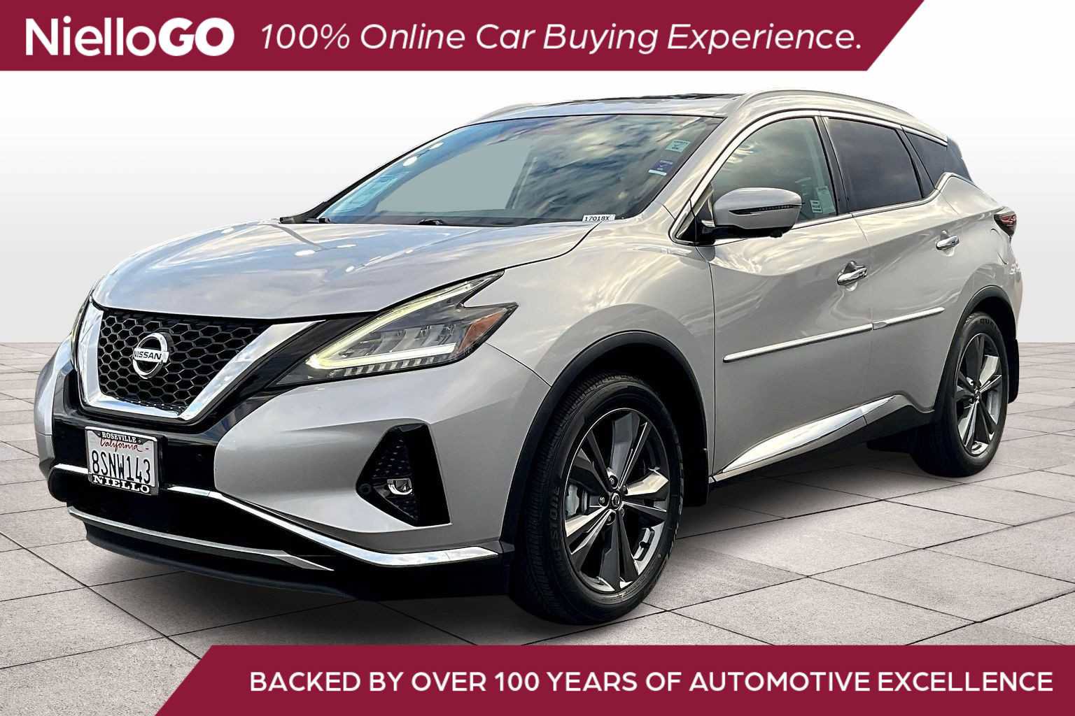 Used 2020 Nissan Murano Platinum