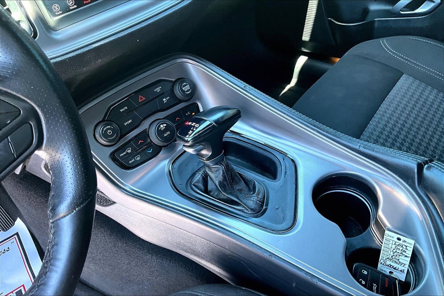 Used 2023 Dodge Challenger SXT w/ Blacktop Package RWD image 18