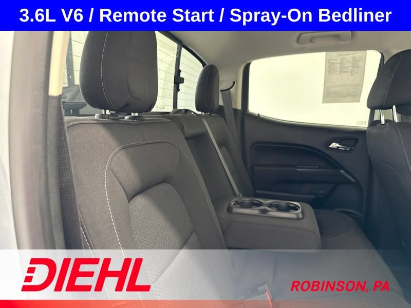 Used 2022 Chevrolet Colorado LT w/ Safety Package AWD/4WD image 11