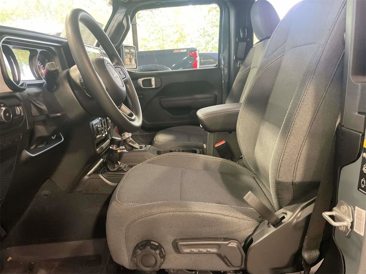 New 2026 Jeep Wrangler Sport image 26