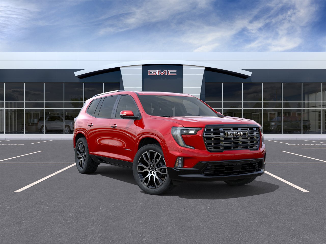 New 2027 GMC Acadia Denali Ultimate w/ LPO, Floor Liner Package AWD/4WD image 1