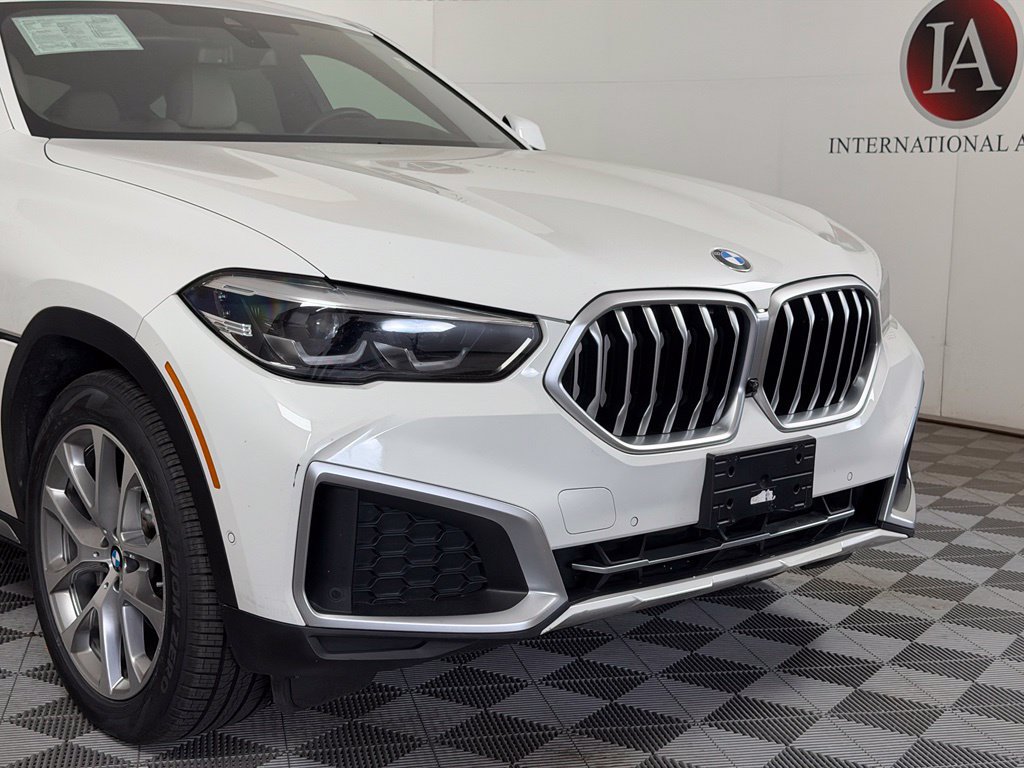 Used 2022 BMW X6 xDrive40i w/ Premium Package AWD/4WD image 14