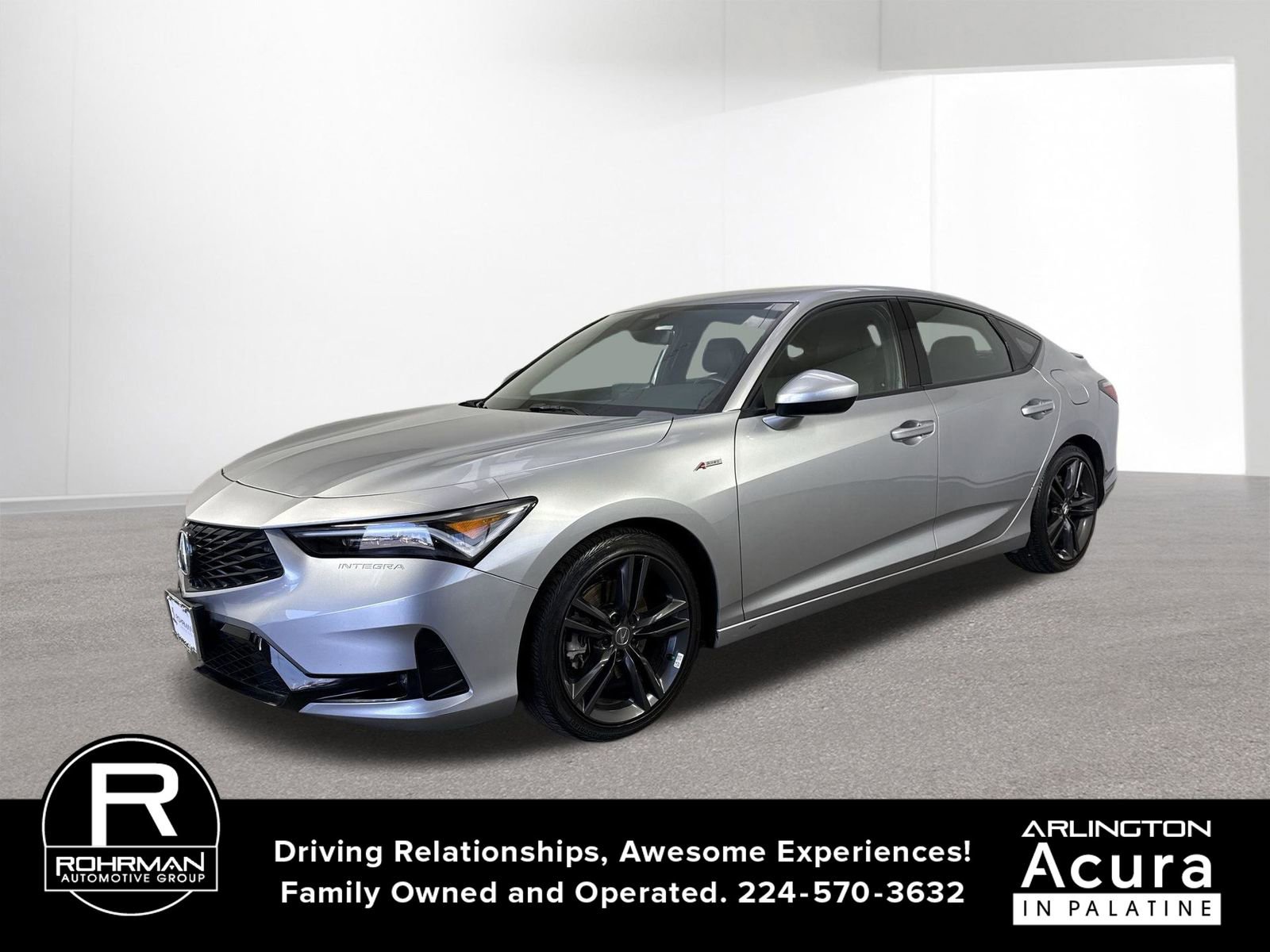 Certified 2023 Acura Integra A-Spec image 2