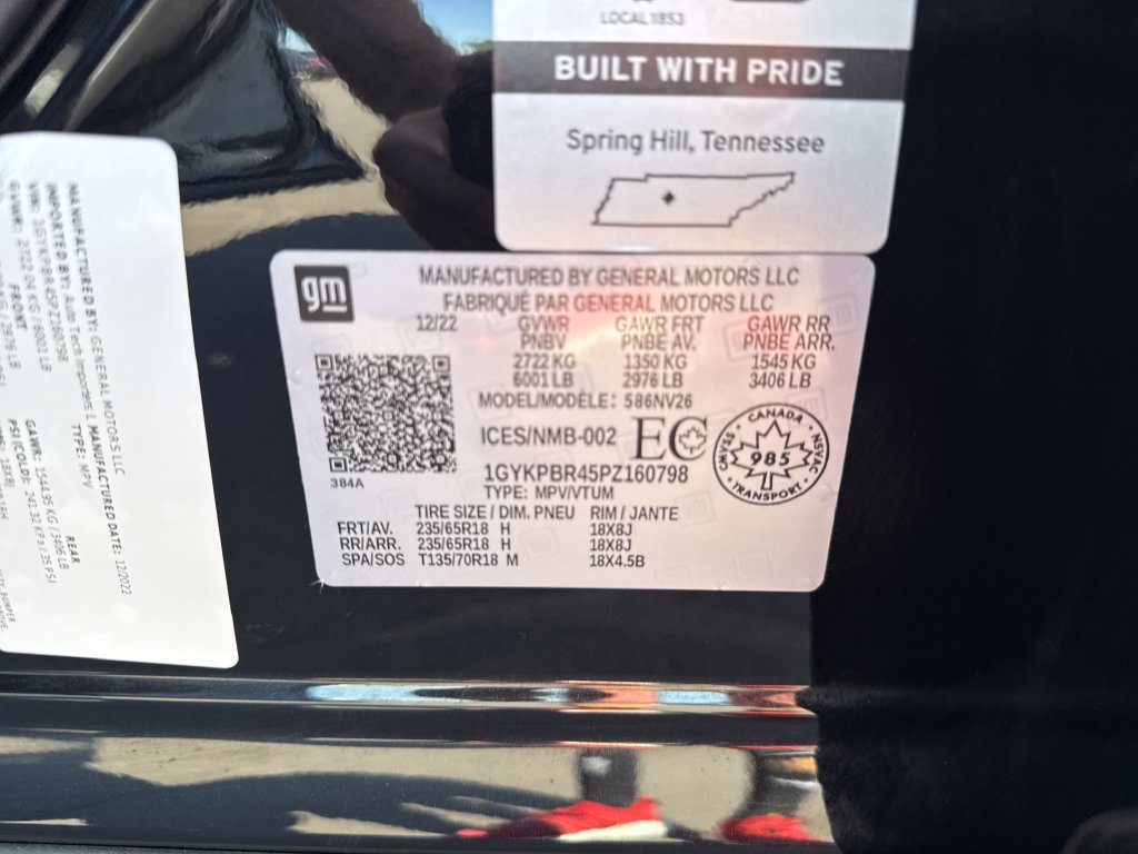Used 2023 Cadillac XT6 Luxury AWD/4WD image 30