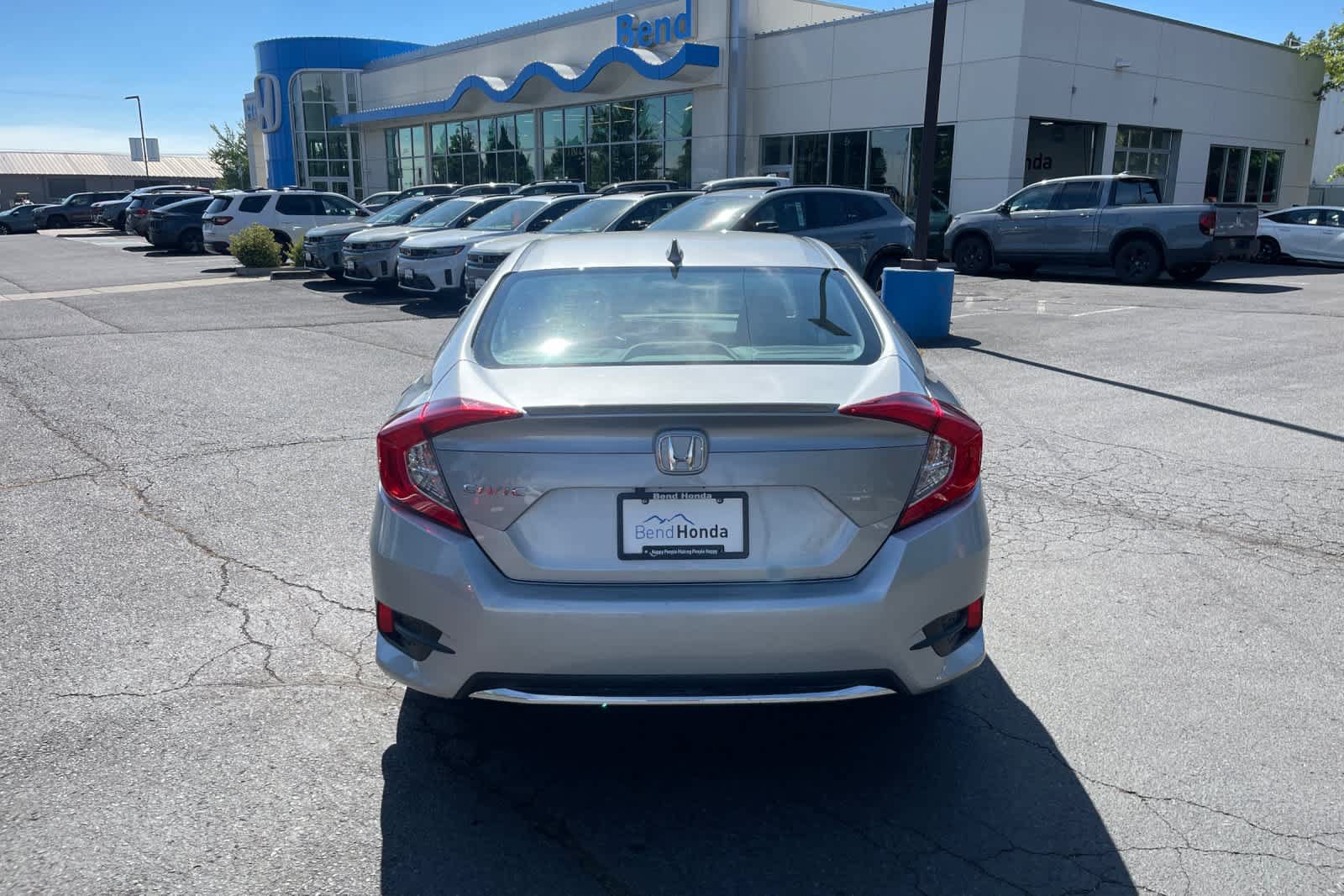 Used 2020 Honda Civic EX-L image 4