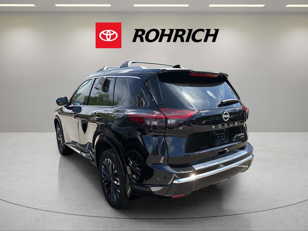 Used 2026 Nissan Rogue Platinum w/ Platinum Premium Package AWD/4WD image 8