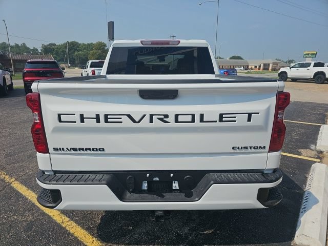 New 2026 Chevrolet Silverado 1500 Custom w/ Turbomax Blackout Package AWD/4WD image 6