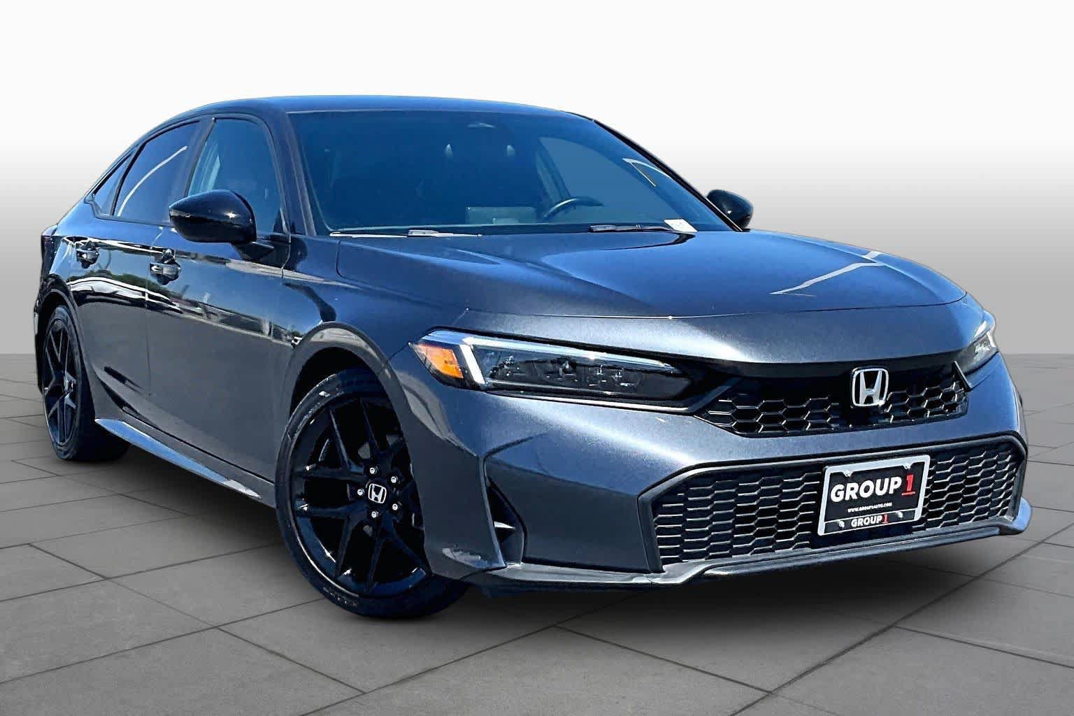 Used 2025 Honda Civic Sport image 2