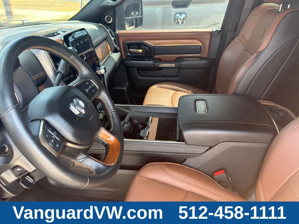 Used 2024 RAM 2500 Limited w/ Towing Technology Group AWD/4WD image 12
