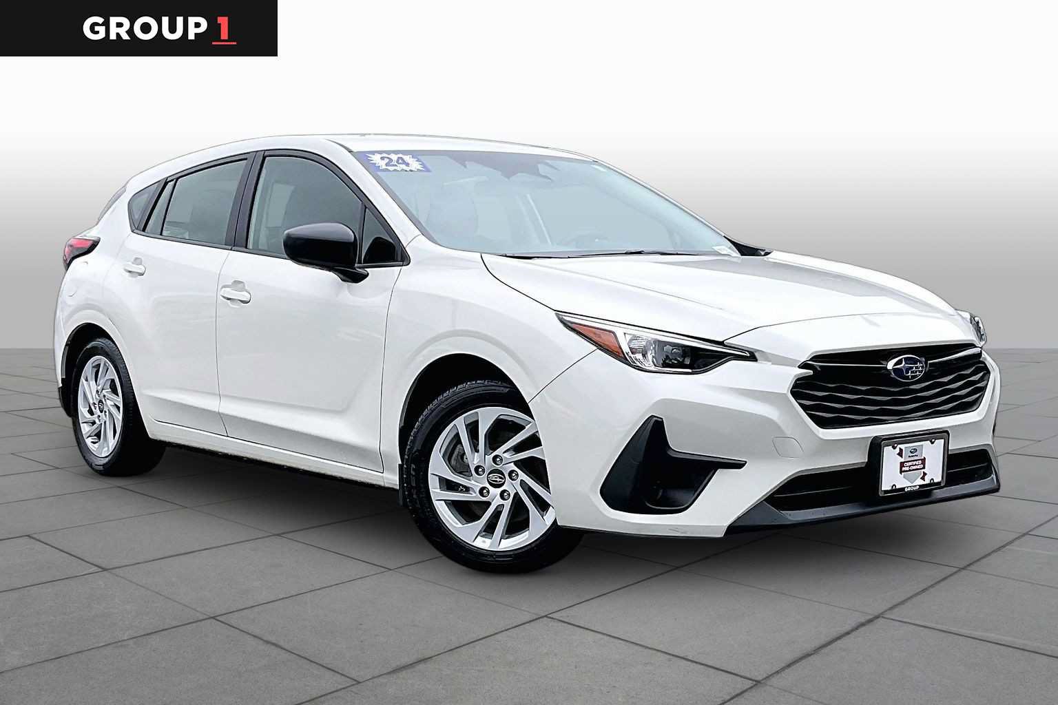 Used 2024 Subaru Impreza 2.0i AWD/4WD image 3