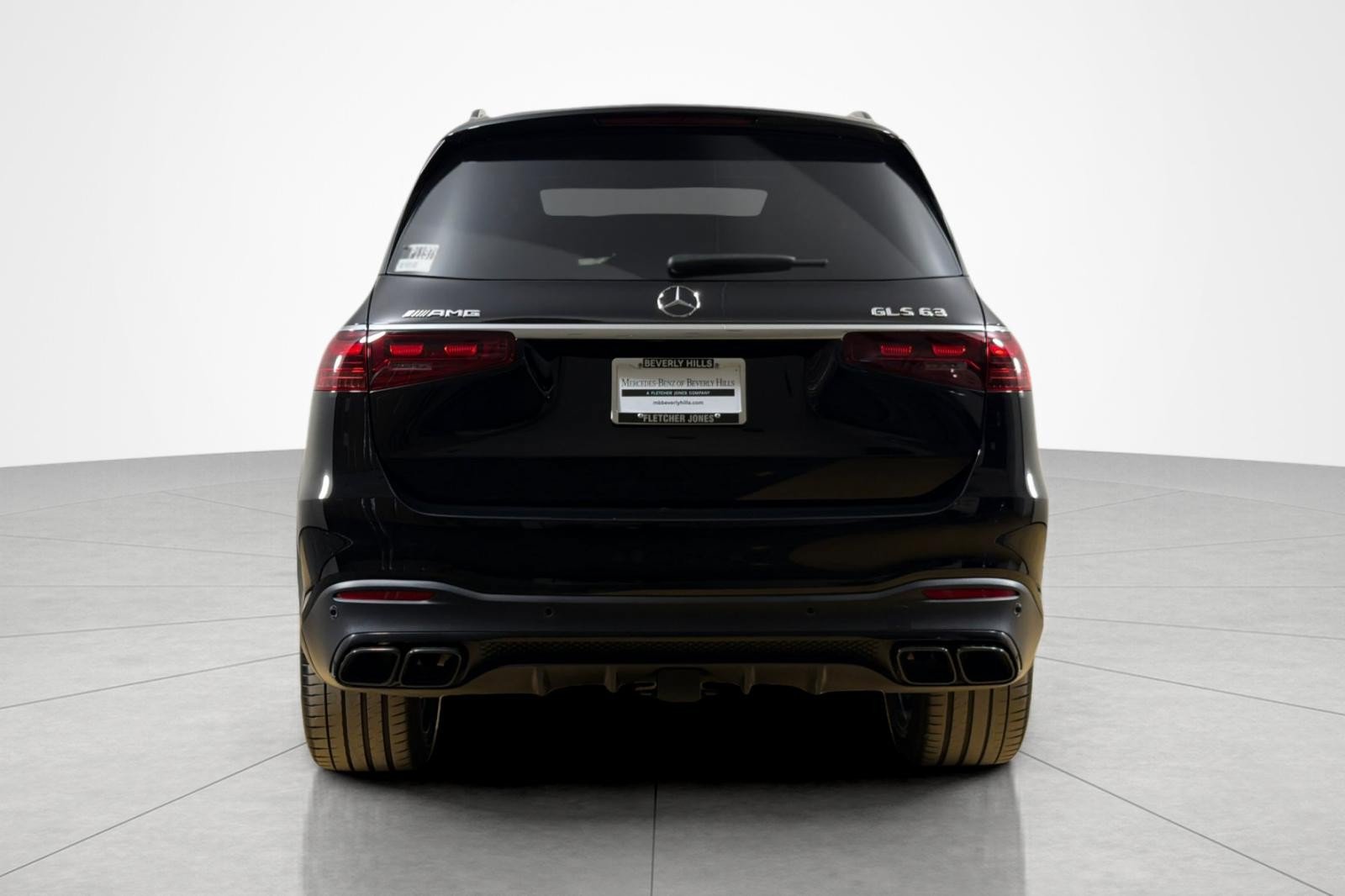 Used 2024 Mercedes-Benz GLS 63 AMG 4MATIC image 4