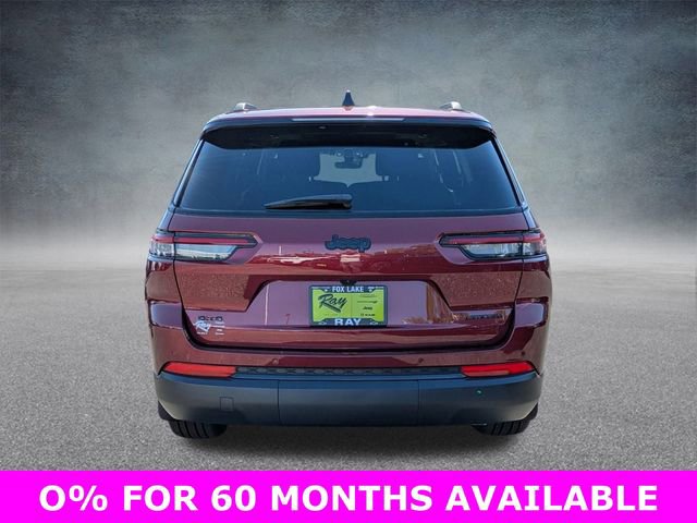 New 2025 Jeep Grand Cherokee L Limited w/ Black Appearance Package image 5