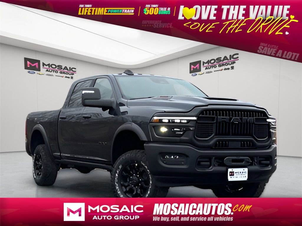 New 2026 RAM 2500 Power Wagon
