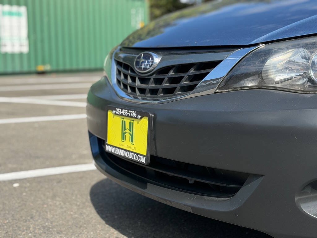 Used 2008 Subaru Impreza 2.5i AWD/4WD image 16