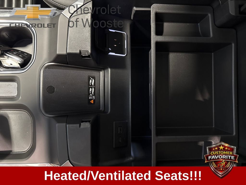 New 2026 Chevrolet Silverado 1500 LTZ w/ LTZ Convenience Package II AWD/4WD image 23