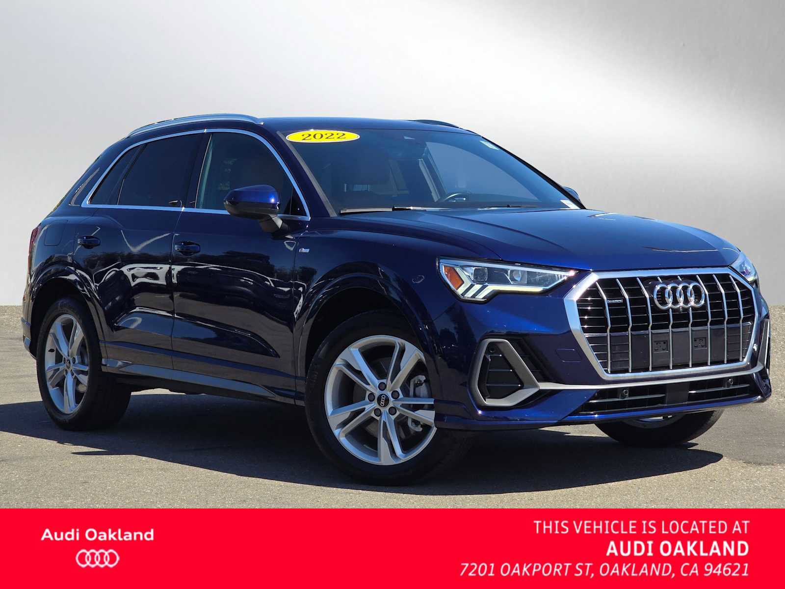 Used 2022 Audi Q3 2.0T Premium Plus w/ Premium Plus Package