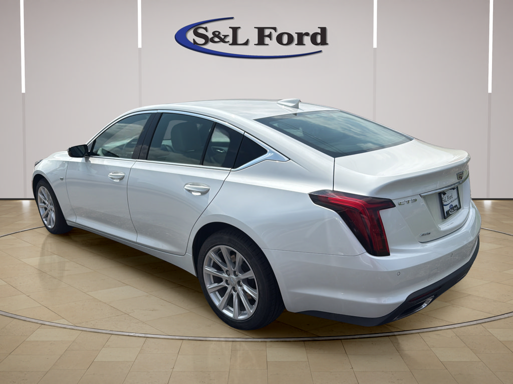 Used 2024 Cadillac CT5 Luxury AWD/4WD image 5