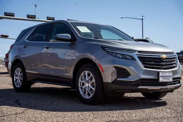 Used 2023 Chevrolet Equinox LT AWD/4WD image 3