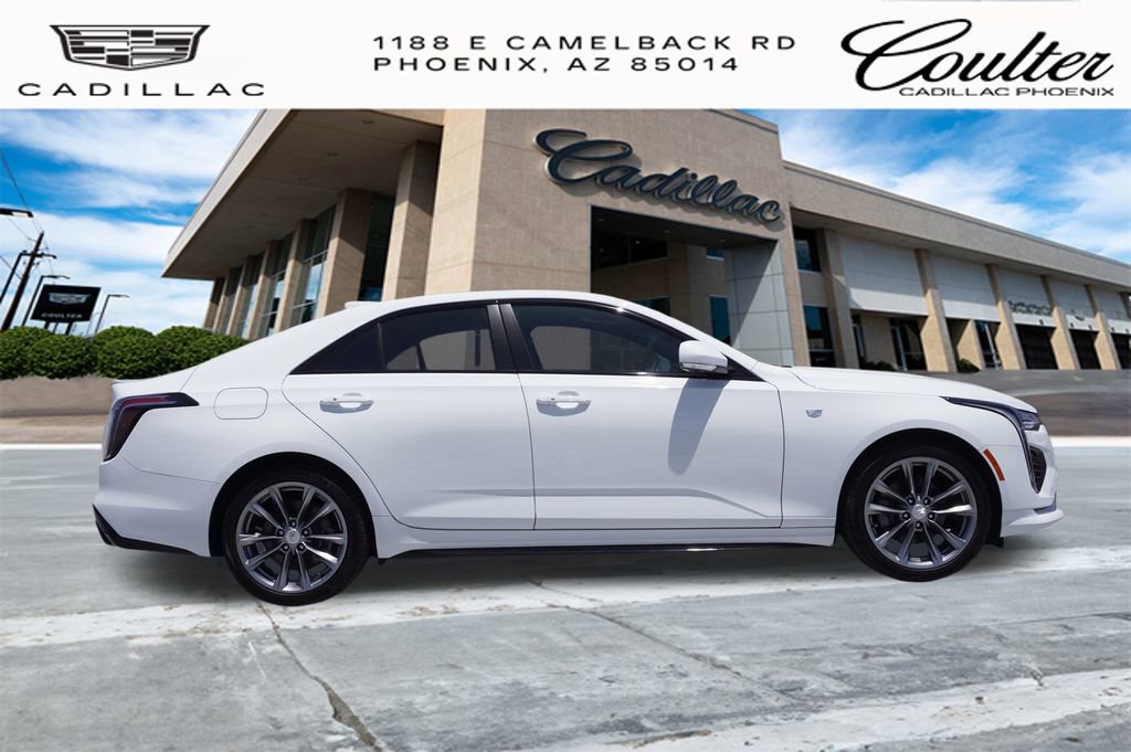 New 2025 Cadillac CT4 Sport image 2