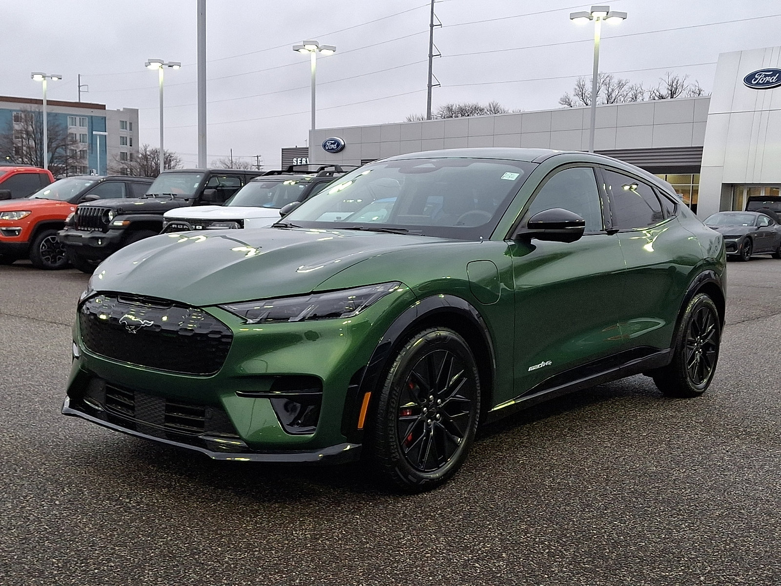 Certified 2025 Ford Mustang Mach-E Premium w/ Sport Appearance Package image 4