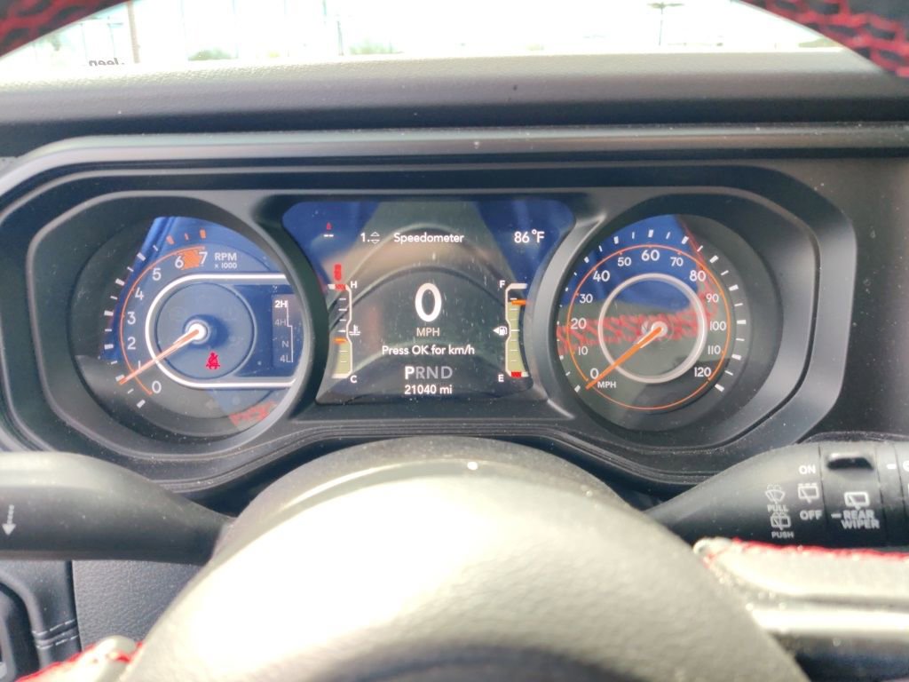 Used 2024 Jeep Wrangler Unlimited Rubicon image 12