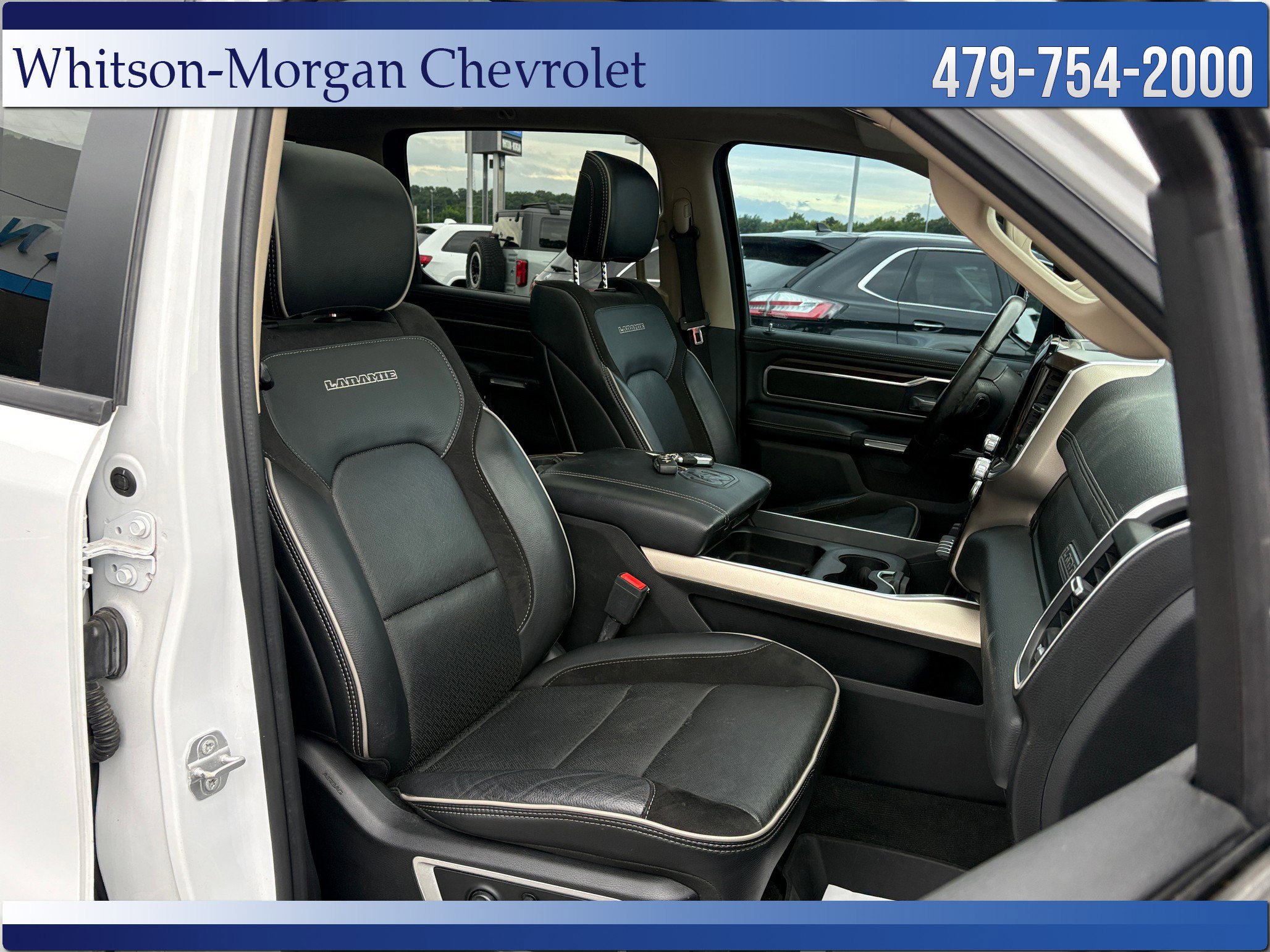 Used 2021 RAM 1500 Laramie w/ Laramie Southwest Edition AWD/4WD image 38