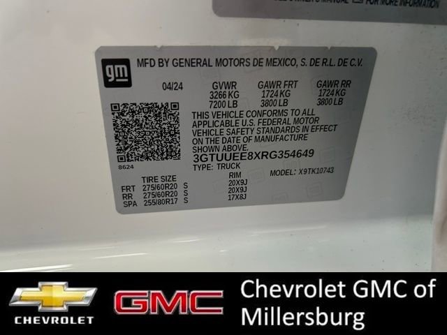 Used 2024 GMC Sierra 1500 AT4 w/ AT4 Premium Package AWD/4WD image 34