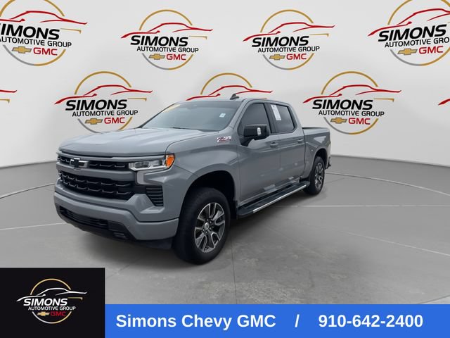 Used 2025 Chevrolet Silverado 1500 RST w/ RST All Star Premium Package AWD/4WD image 5