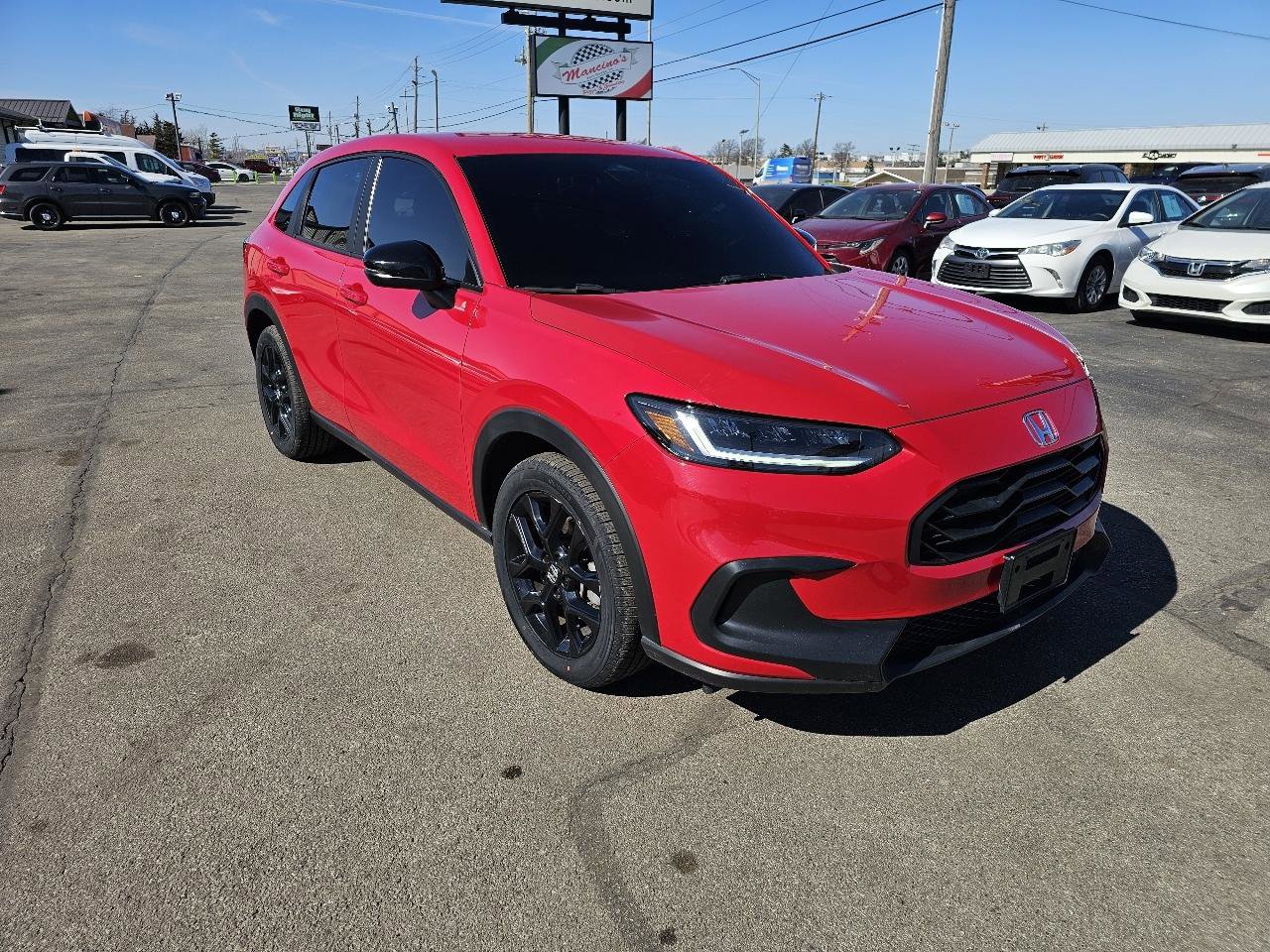 Used 2023 Honda HR-V Sport image 4