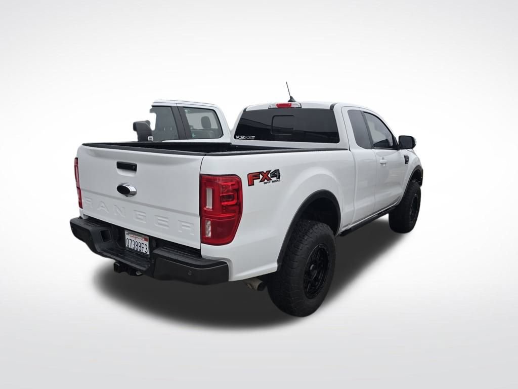 Used 2021 Ford Ranger Lariat w/ Equipment Group 501A High image 7