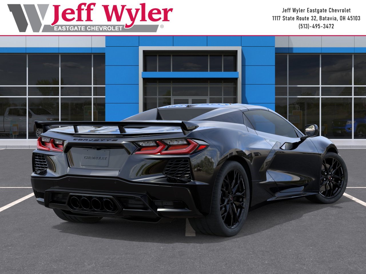 New 2027 Chevrolet Corvette Stingray Convertible w/ Z51 Performance Package RWD image 4