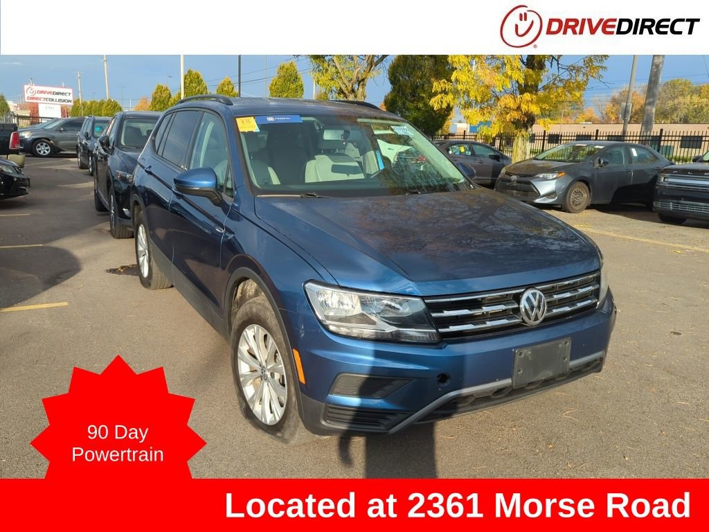 Used 2020 Volkswagen Tiguan S