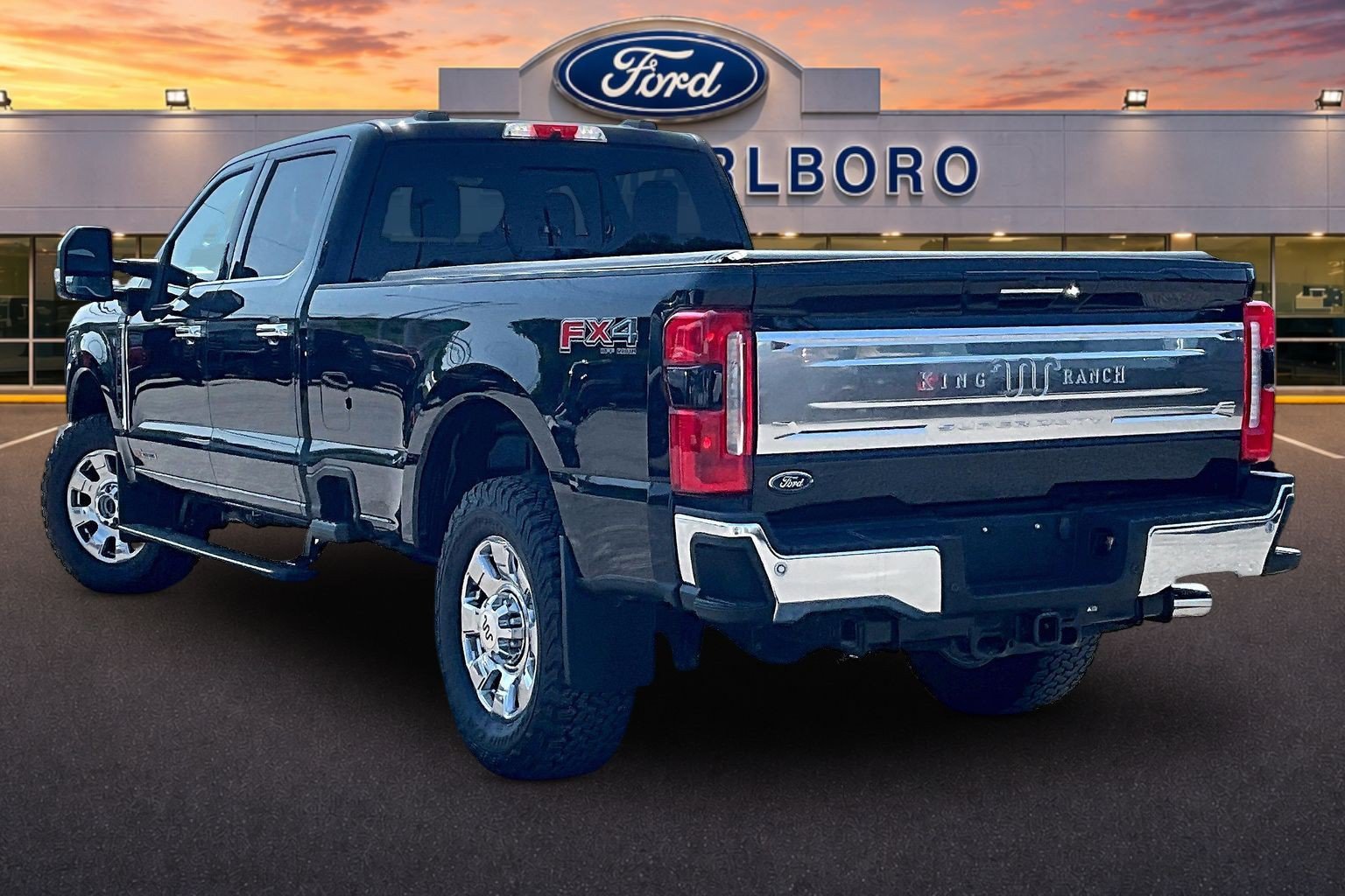 Certified 2023 Ford F350 King Ranch w/ Chrome Package AWD/4WD image 2