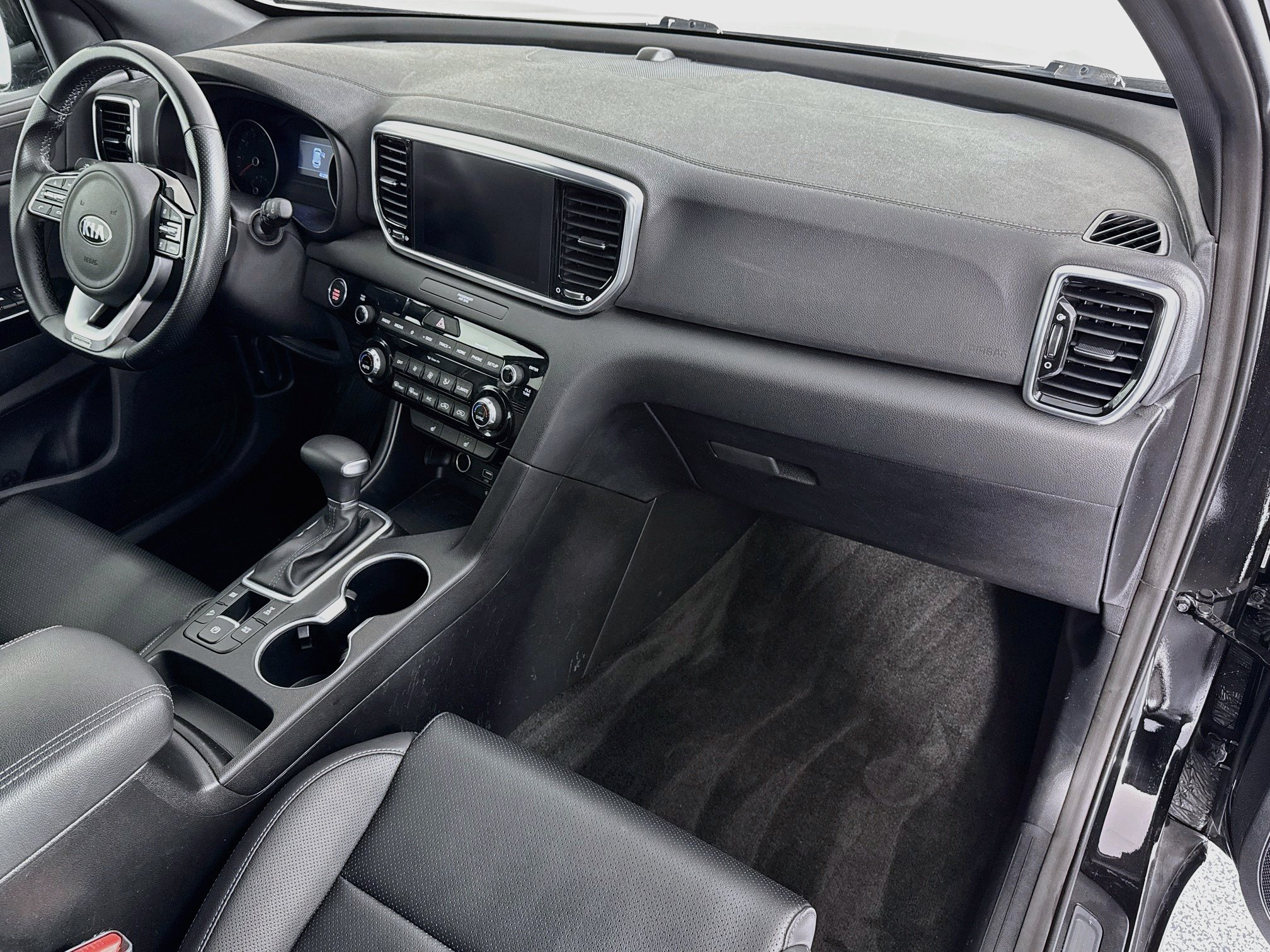 Used 2022 Kia Sportage Nightfall Edition w/ Nighfall AWD Premium Package image 28