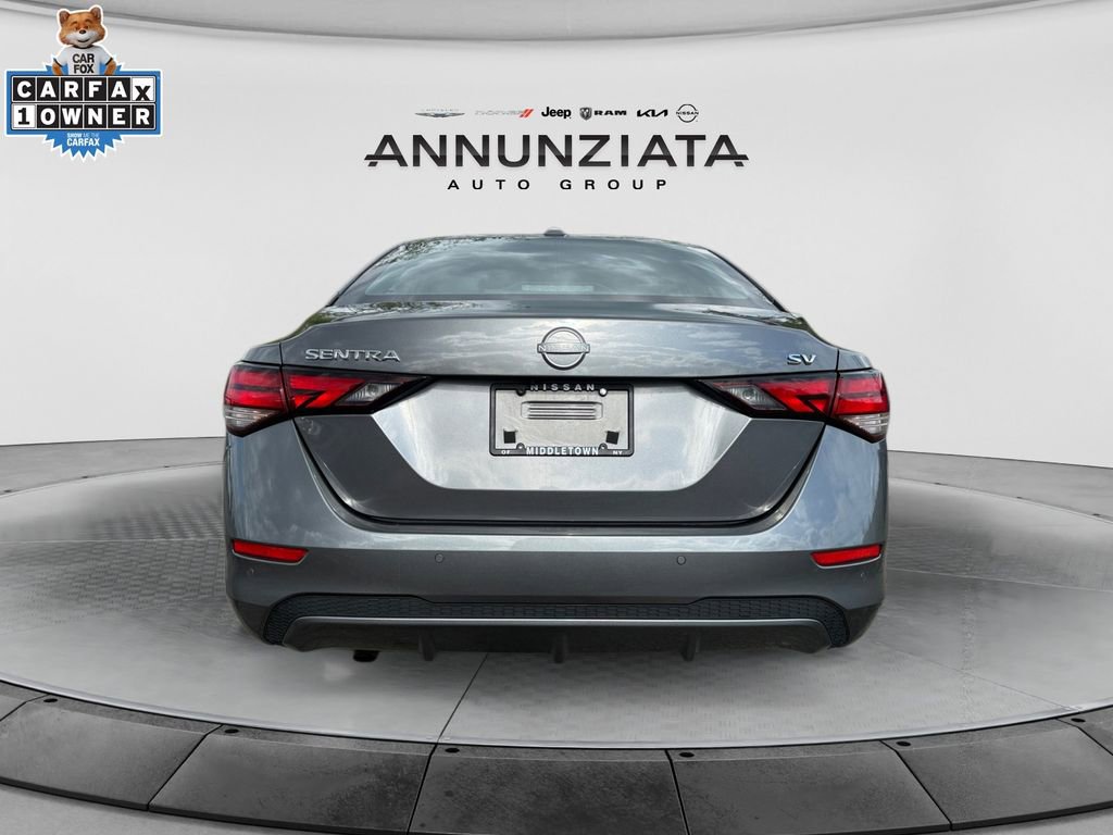 Certified 2024 Nissan Sentra SV w/ All-Weather Package FWD image 4