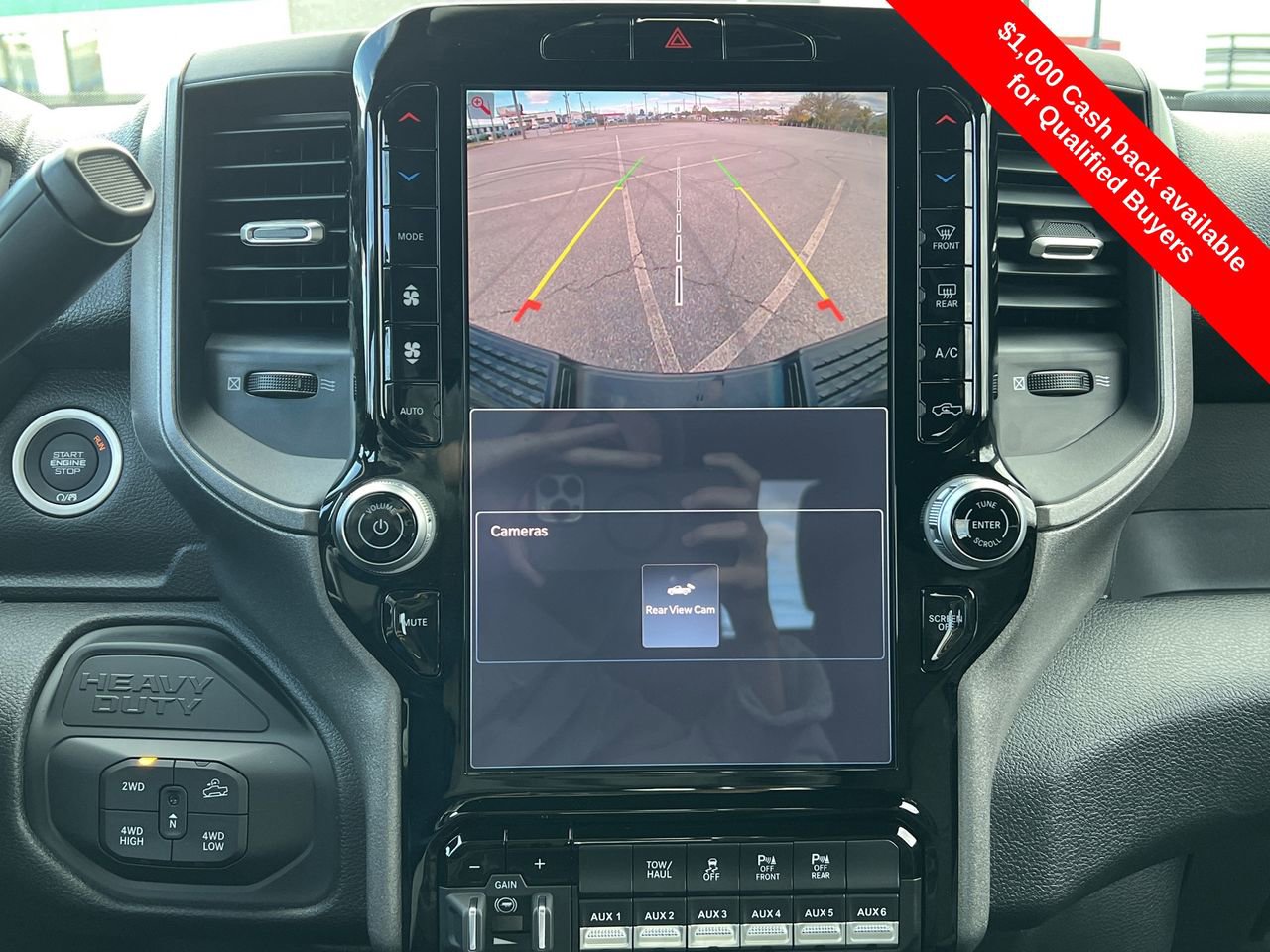 New 2026 RAM 2500 Tradesman image 3