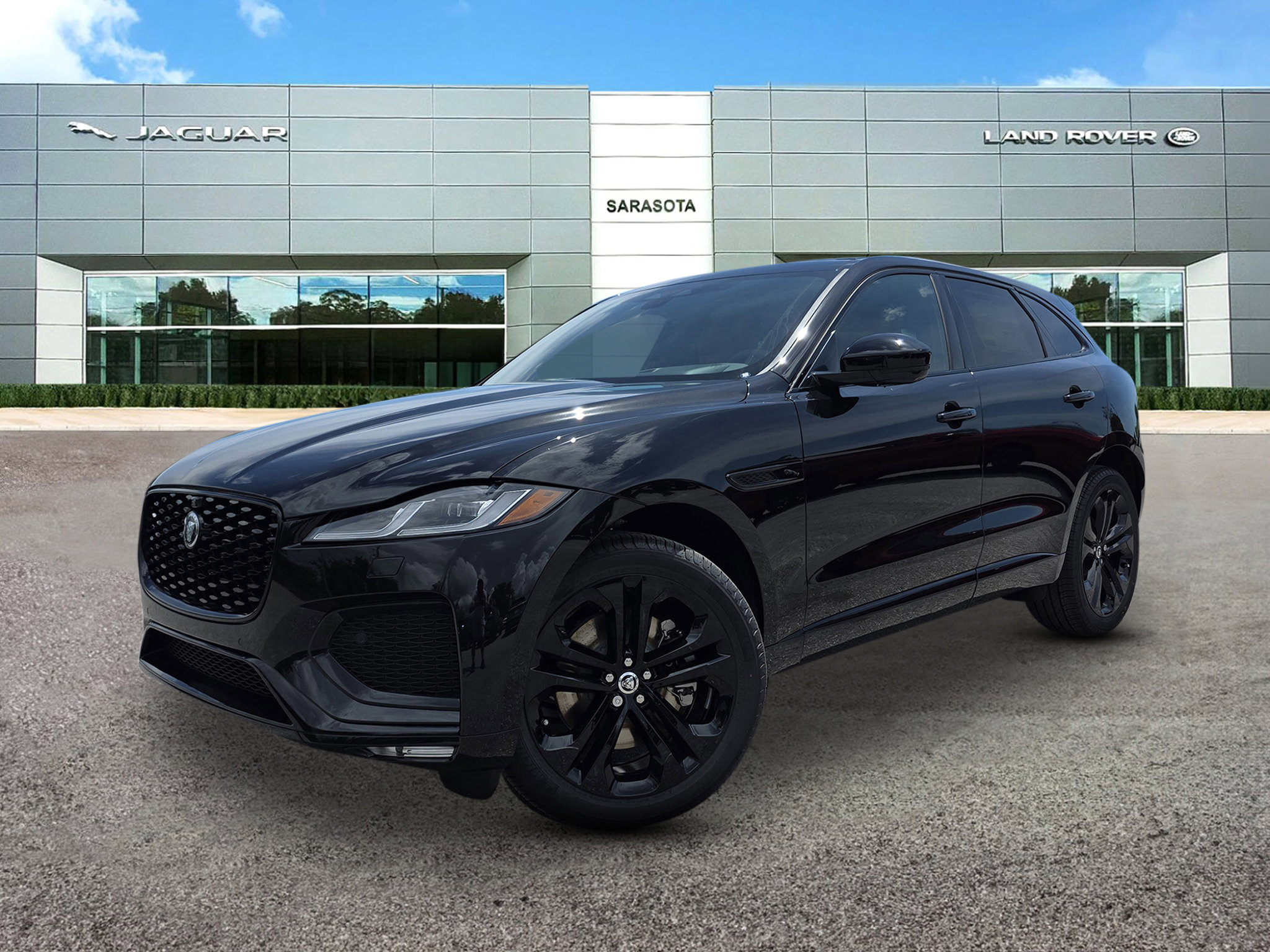 New 2026 Jaguar F-PACE R-Dynamic S