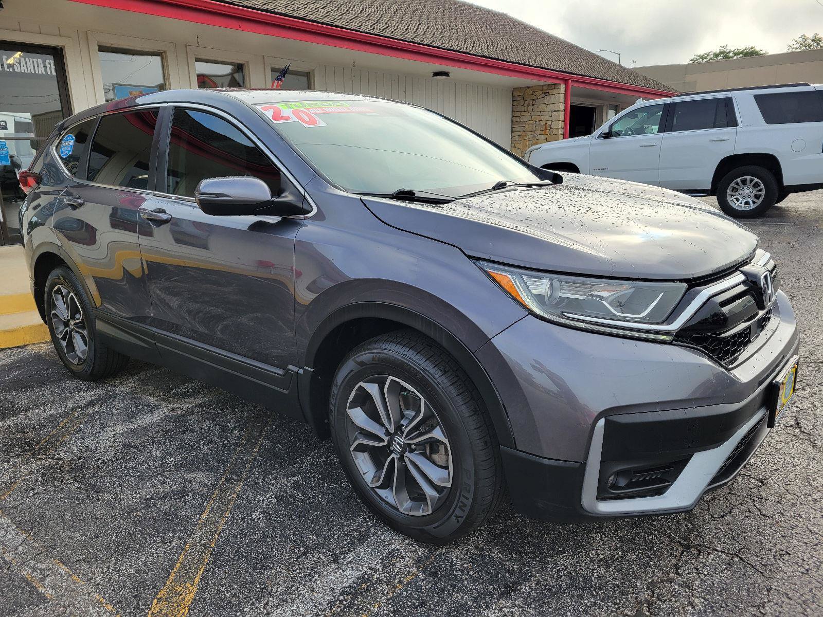 Used 2020 Honda CR-V EX-L image 3