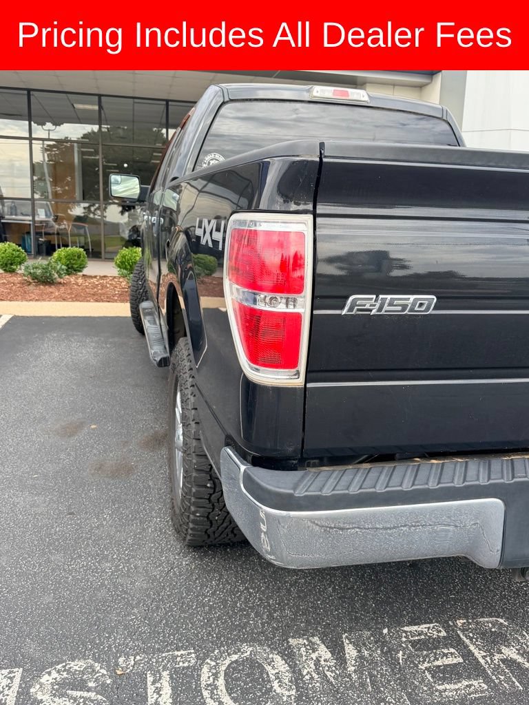 Used 2013 Ford F150 XLT w/ XLT Chrome Pkg AWD/4WD image 3