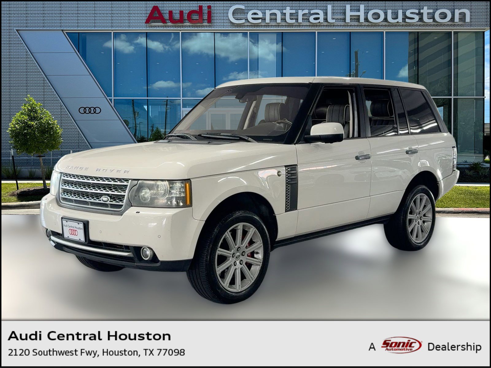 Used 2010 Land Rover Range Rover Supercharged