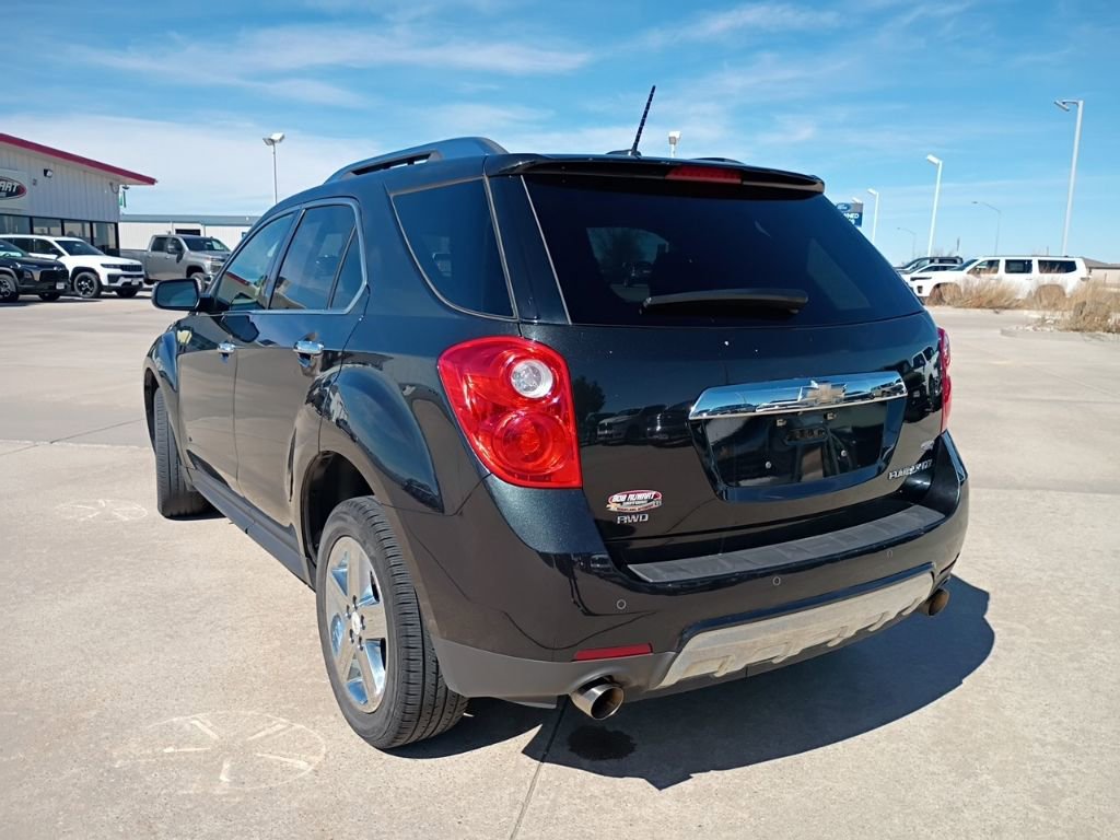Used 2015 Chevrolet Equinox LTZ AWD/4WD image 3