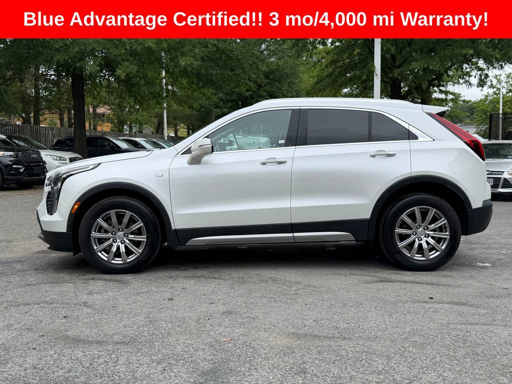 Used 2021 Cadillac XT4 Premium Luxury w/ Cold Weather Package FWD image 4