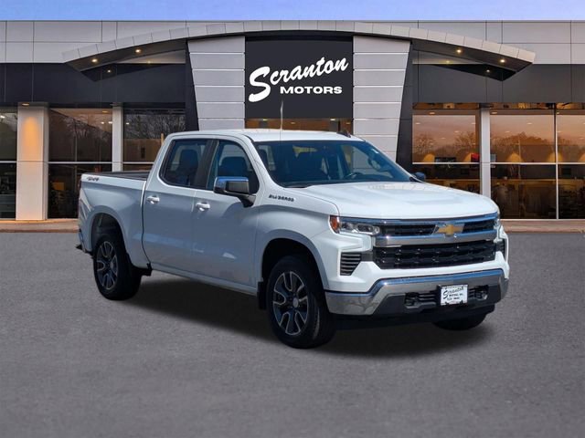 Certified 2023 Chevrolet Silverado 1500 LT AWD/4WD image 7