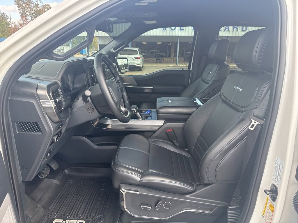 Used 2025 Ford F150 Platinum w/ Equipment Group 702A High image 5