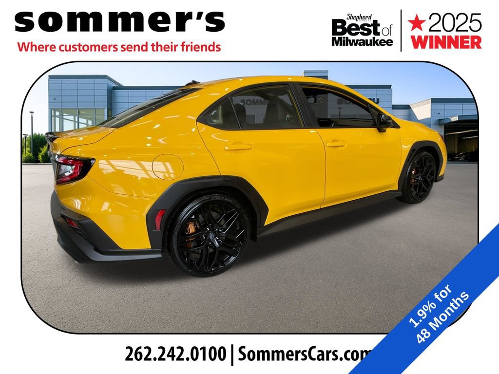 New 2026 Subaru WRX tS w/ WRX Essentials Package AWD/4WD image 8