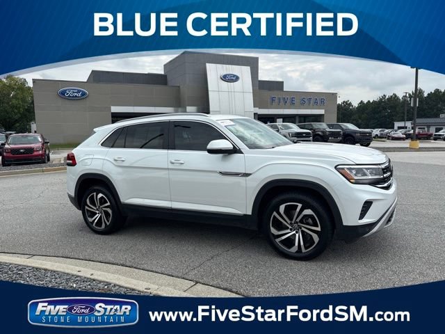 Used 2022 Volkswagen Atlas Cross Sport SEL