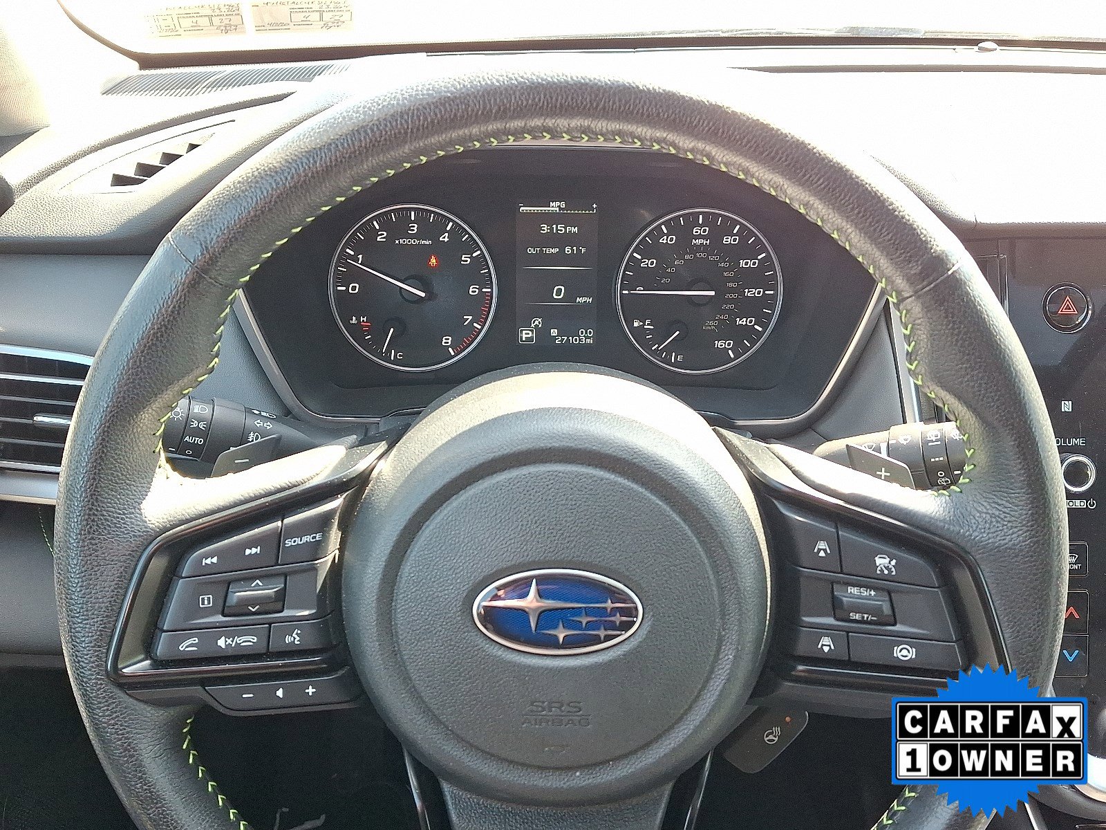 Certified 2024 Subaru Outback Onyx Edition image 23