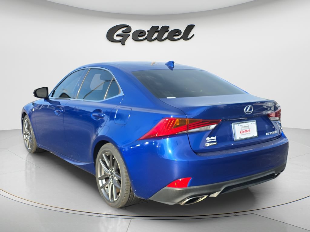 Used 2017 Lexus IS 200t F Sport w/ F Sport Package RWD image 7